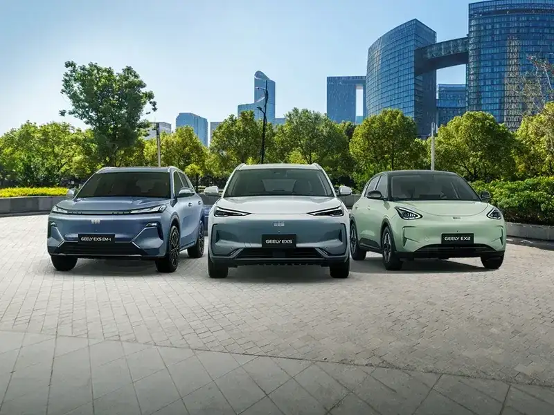 Autos eléctricos Geely